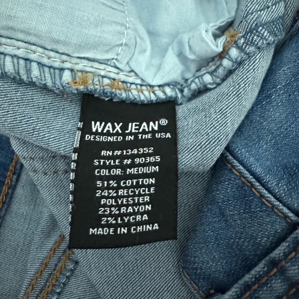 Max Jeans Women's Blue Denim Jeans Size 27 - Picture 7 of 8